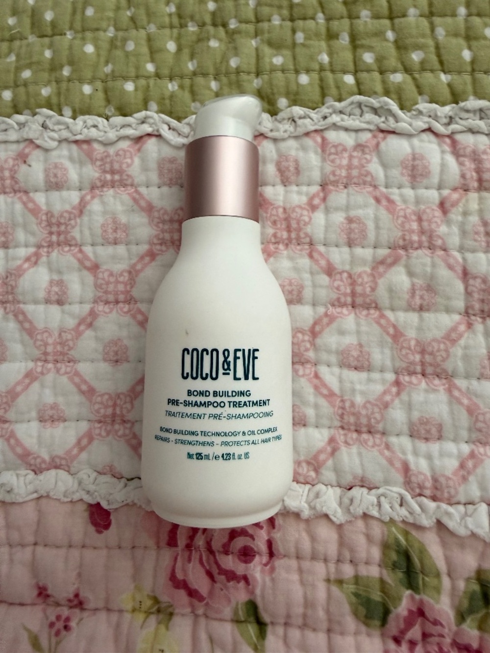 Coco & Eve Bond Building Pre-Shampoo Treatment 125ml/4.23oz - New / Sealed Hair